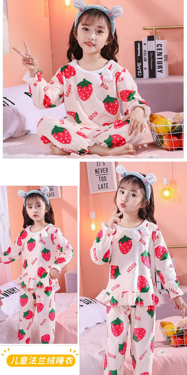 expensive pajama sets	 Winter Warm Kids Sleepwear Baby Boys Cartoon Panda Pajamas Sets Children's Pyjamas 2021 Cute Casual Nightwear New Kids Costume designer nightgowns