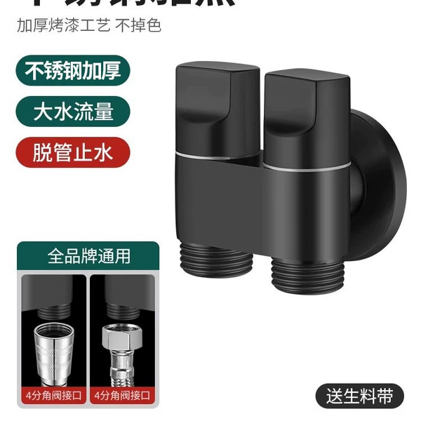 Stainless steel elegant black model