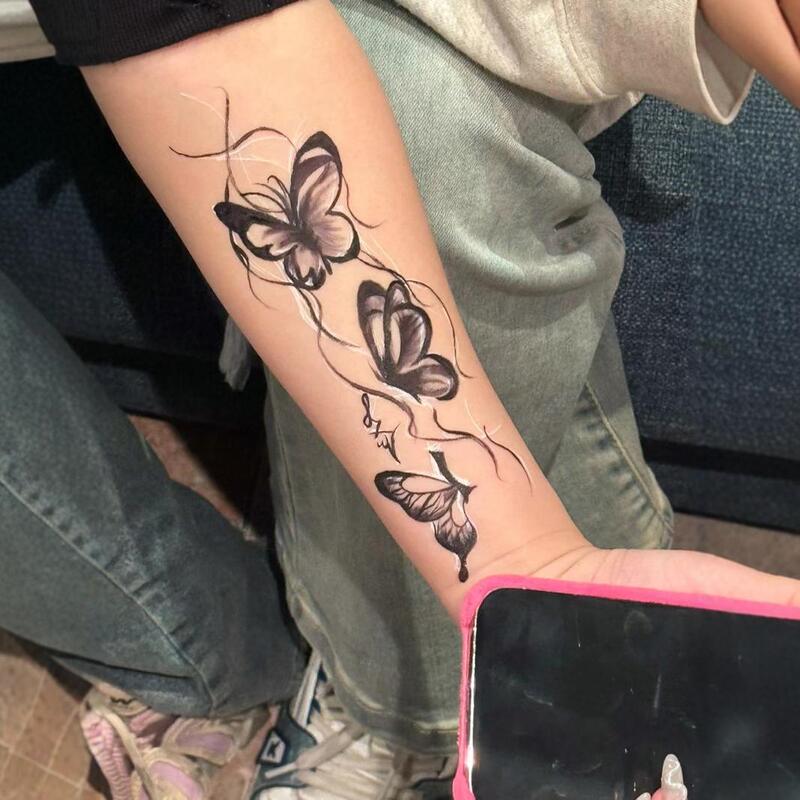 Juice Tattoo Liquid Pen Dope Henna Hand Drawing Pen Dope Keep Two-Week Effect