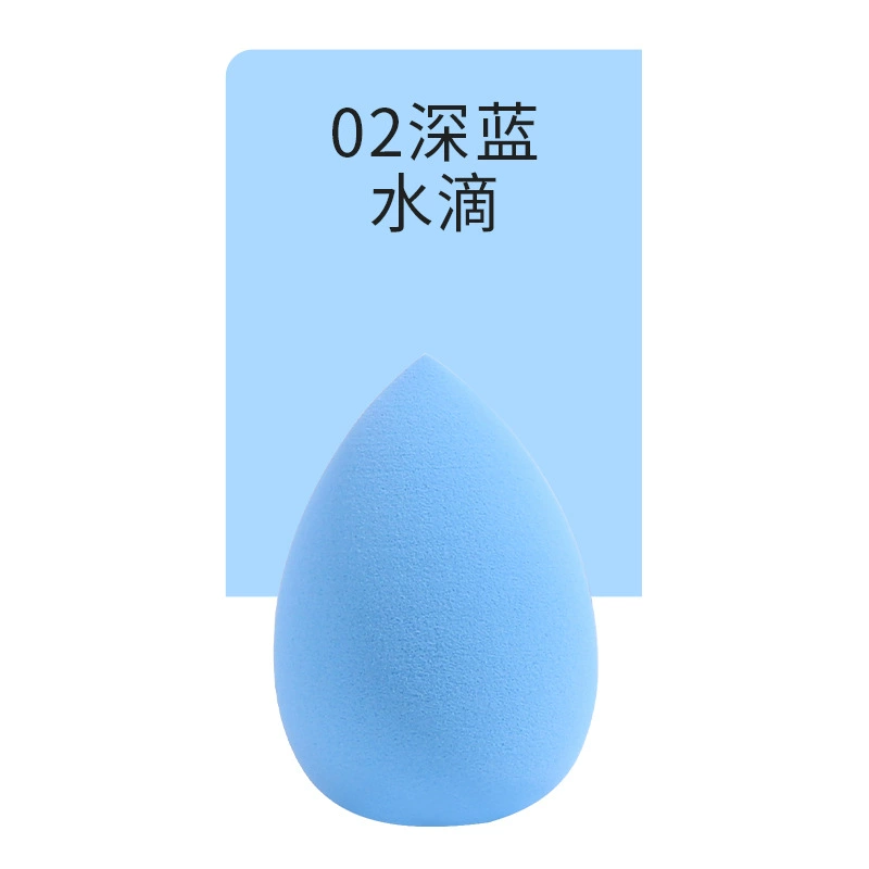 Cosmetic sponge, makeup primer drop-shaped, soft heel