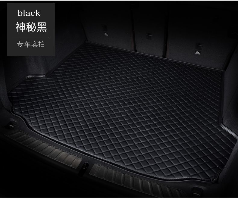 Suitable for Wuling Plantronics/Plantronics PLUS Trunk Mat Interior Modification 23-24 Plantronics Car Trunk Mat