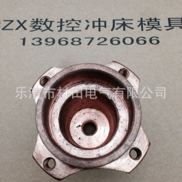 厂家直销高低压真空断路器触头黄铜紫铜铝FN12-FN25铜静触头