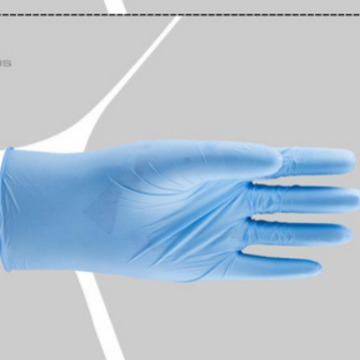 Auténtico Delta 201373 sin polvo guantes desechables de nitrilo 201376 manos de seguridad de grado alimenticio