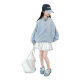 Girls' Fashionable Lace Sunscreen Coat 2025 Spring and Summer New Arrival Western Style Girls' Loose Cardigan Top Jacket