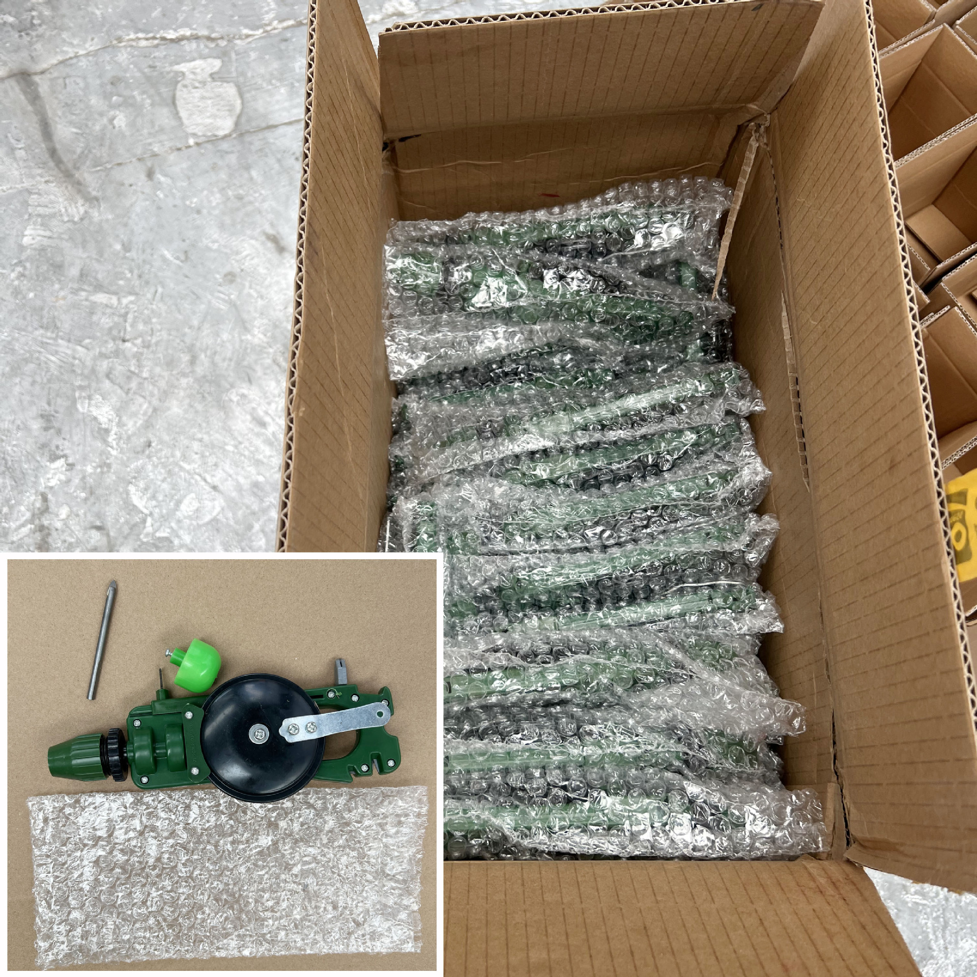 madera perforador manual de vidrio aire abierto cuchillo de vidrio integrado cuchillo de cerámica multifuncional afilador afilador tijeras