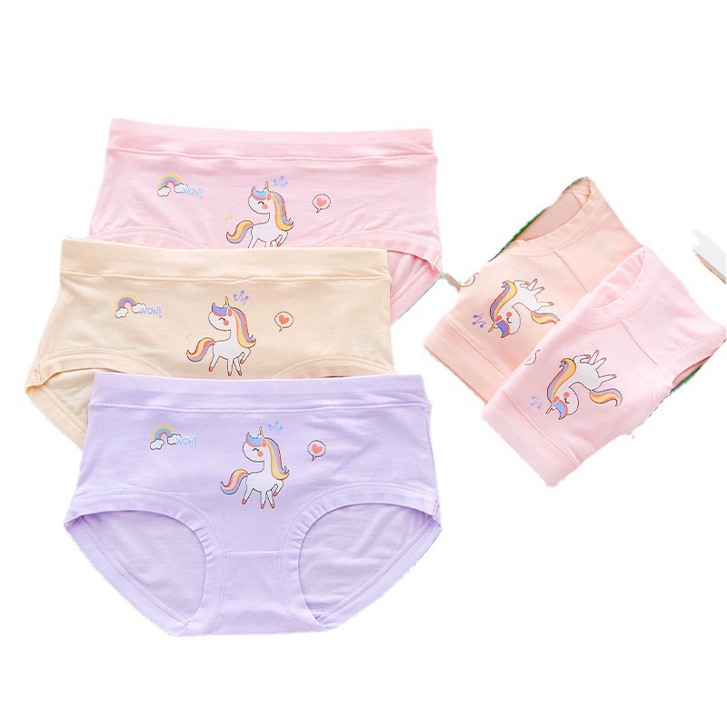 Детские тонкие модальные трусы под underwear?