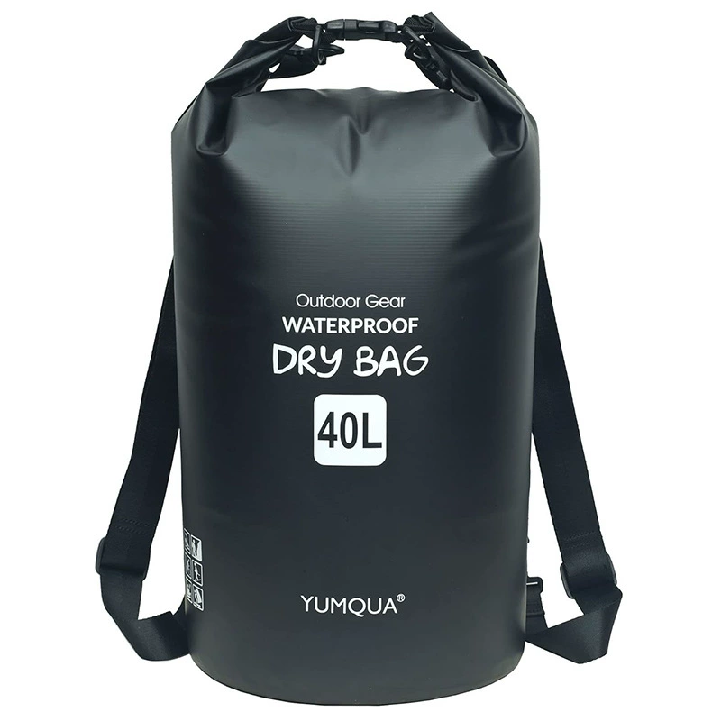 Waterproof bag for camping PVC, storage system, backpack