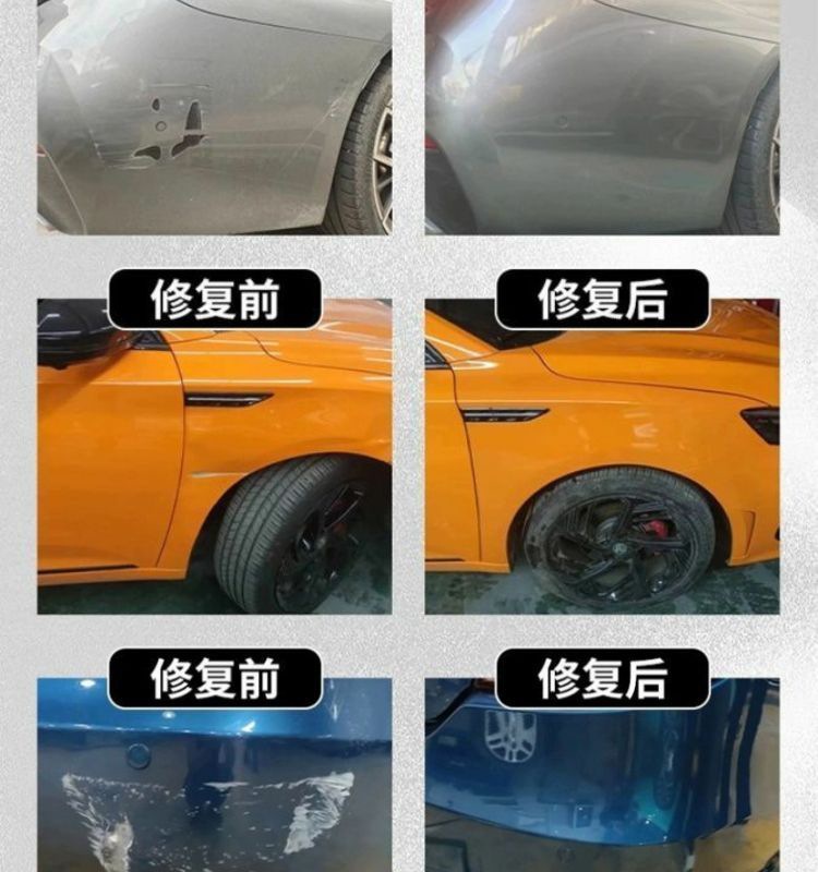 Dongfeng Fengshen Vast Touch-Up Pen Ceramic White Scratch Wax Dot Paint Pen Original Car Paint Repair Special Car Supplies