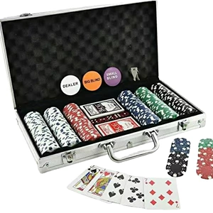 ABS Spot Supply 300 ярдов Texas Chip Set Mame Chip Chip Coin Boutique Boutique High -End Chip Set Promotion