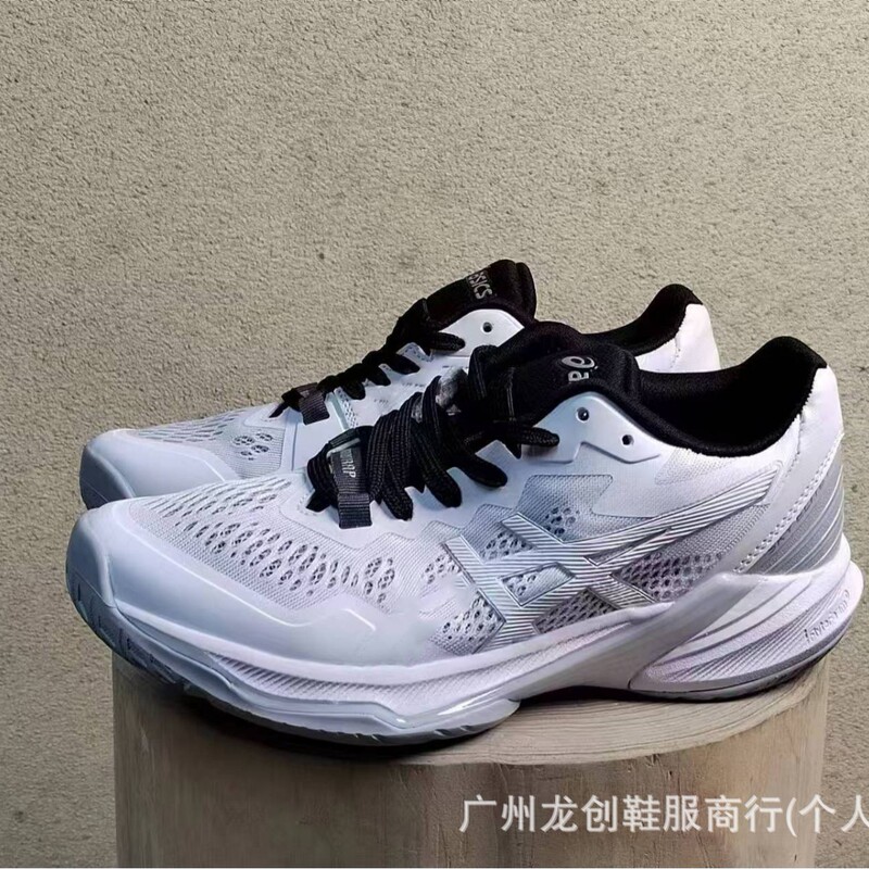 Putian Pure Original Asics Sky Elite Ff2 Professional Volleyball Shoes for Men and Women, Breathable Mesh, Cushioning, Indoor Use