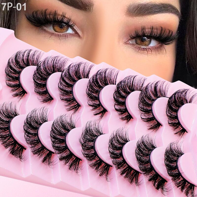 Cross-Border Supply of False Eyelashes, Russian Curl Style, European and American Style False Eyelashes, Fox-Style Thick and Curled Lashes, Factory Wholesale Cross-Border Supply of False Eyelashes, Russian Curl Style, European and American Style False Eyelashes, Fox-Style Thick and Curled Lashes, Factory Wholesale