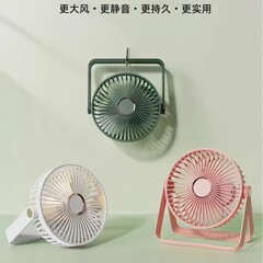 直販 6inch デスクトップテーブルクリップオフィスホーム USB 充電寮ベッドサイドブラシレス扇風機低音