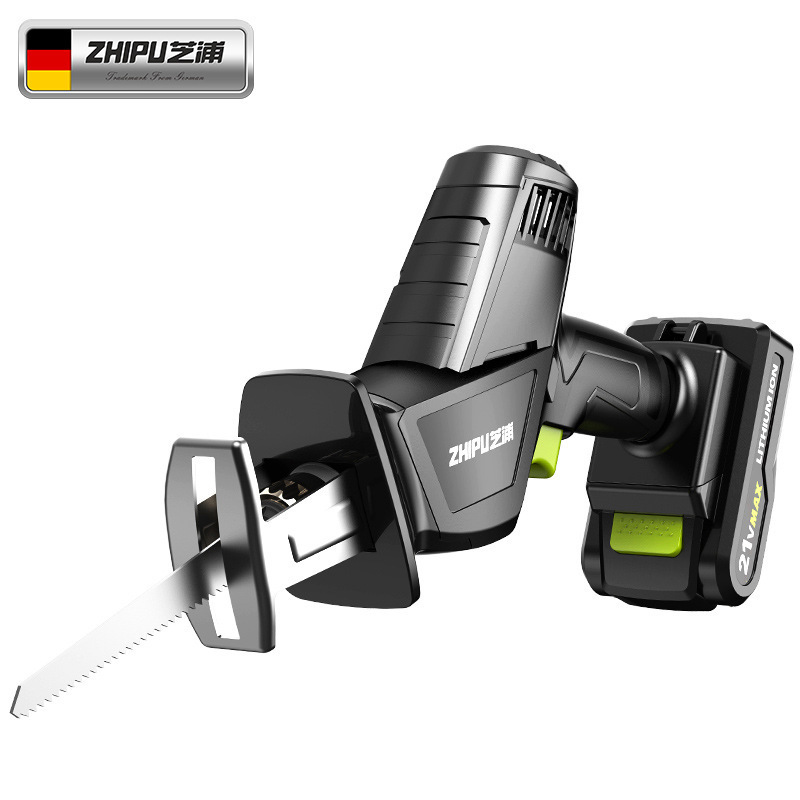 德国芝浦锂电往复锯充电式电动马刀锯手锯子小型手持户外伐木电锯