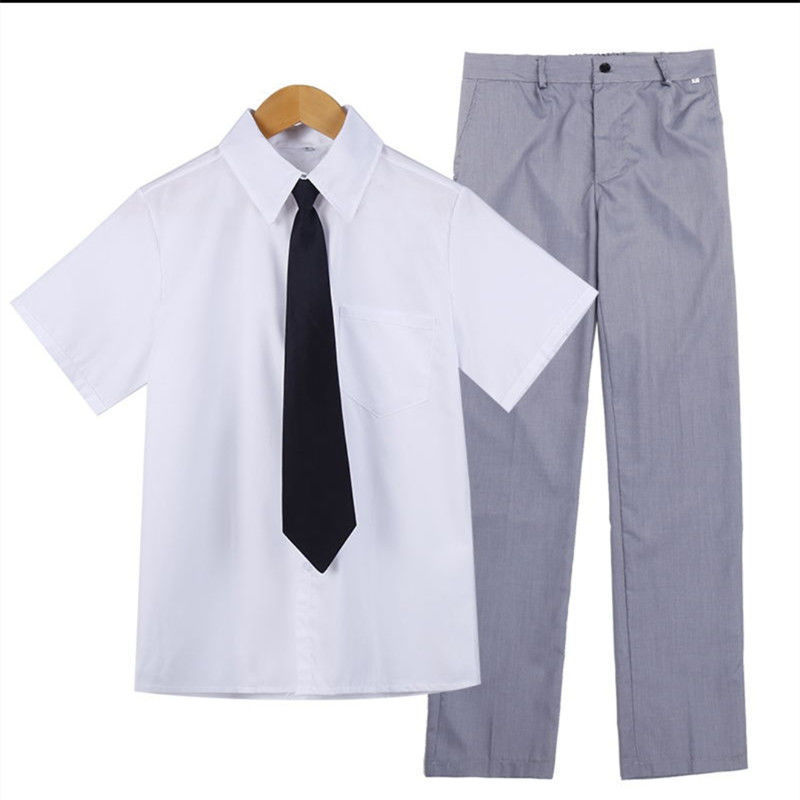 卒業クラスの服のスーツの英倫学院風高校の中学の学生の合唱の詩の朗読の試合の出演服の制服|undefined