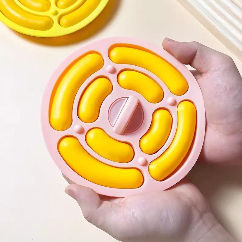 Baby Food Supplement Mold Sausage Steamed Cake Tool Full Set of High Temperature Resistant Food Grade Silicone Grinding Tool Bowl Cake Infant and Toddler