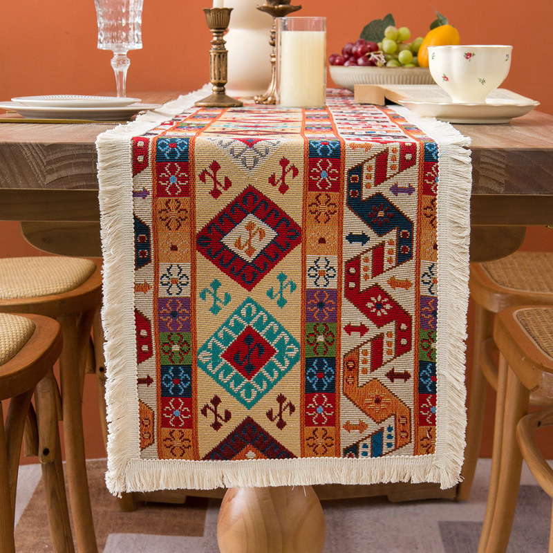 Bohemian - table flag
