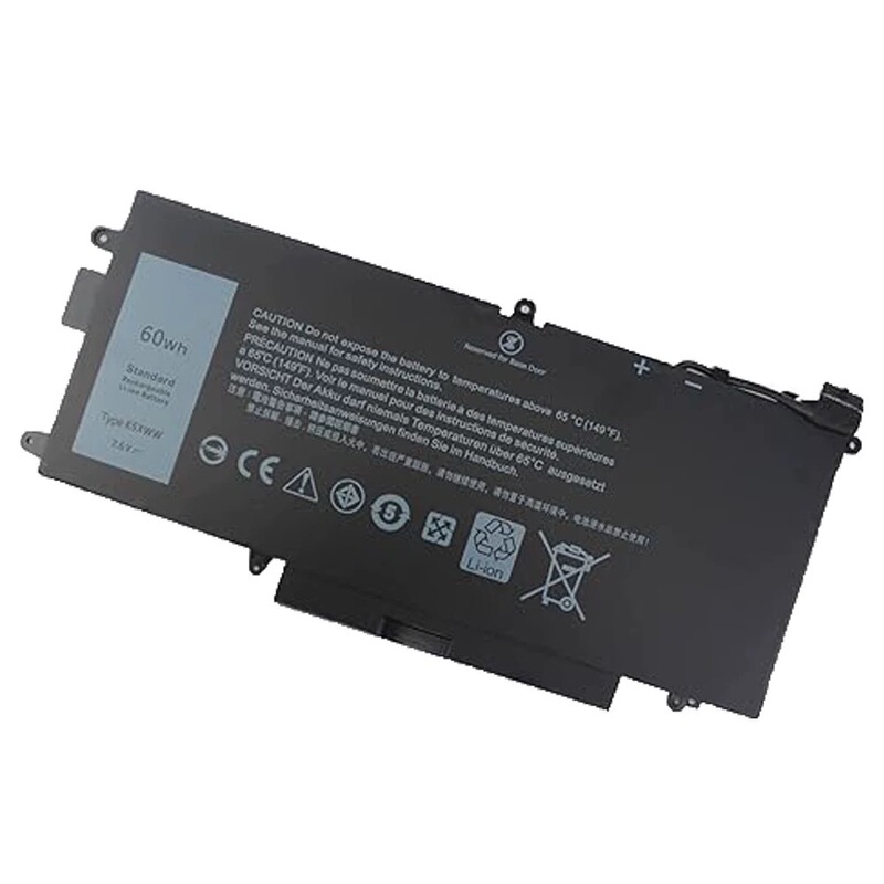 For Dell Latitude 7390 7389 5289 2in1 2in 1 K5XWW Battery