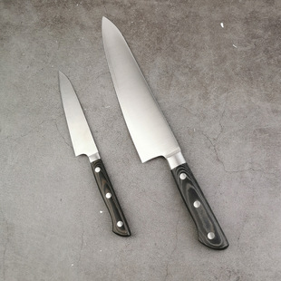 VG10 Three-piece Chef's Knife Sharp Chef's Knife Japanese Cooking Knife Household Fruit Knife
