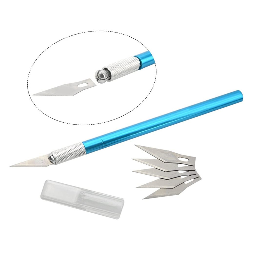 亚马逊供货 17件模型基本工具手工套装爱好建筑汽车模型搭建工具