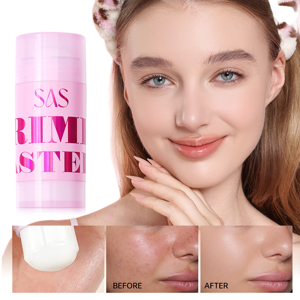 SAS Europa y los Estados Unidos transfronterizos spot lotion antes de maquillaje hidratante humectante a largo plazo post base de ropa brillante antes de maquillaje barra SAC10