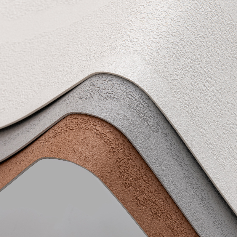 Cross-Border Export Soft Tile Silicone Algae Mud Cement Gray Wall Renovation Decorative Sticker Oil-Proof and Waterproof Wallpaper Self-Adhesive