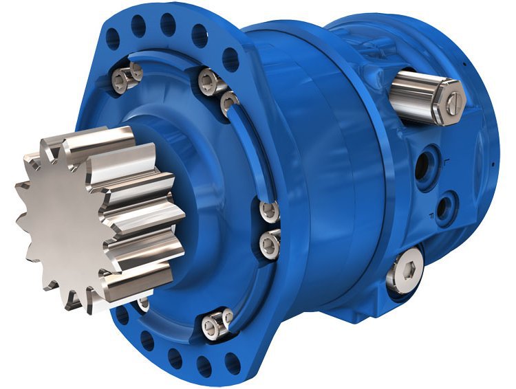 POCLAIN 国外品牌液压马达 MS25-2-121-A25-1310-0车轮轴驱动装置