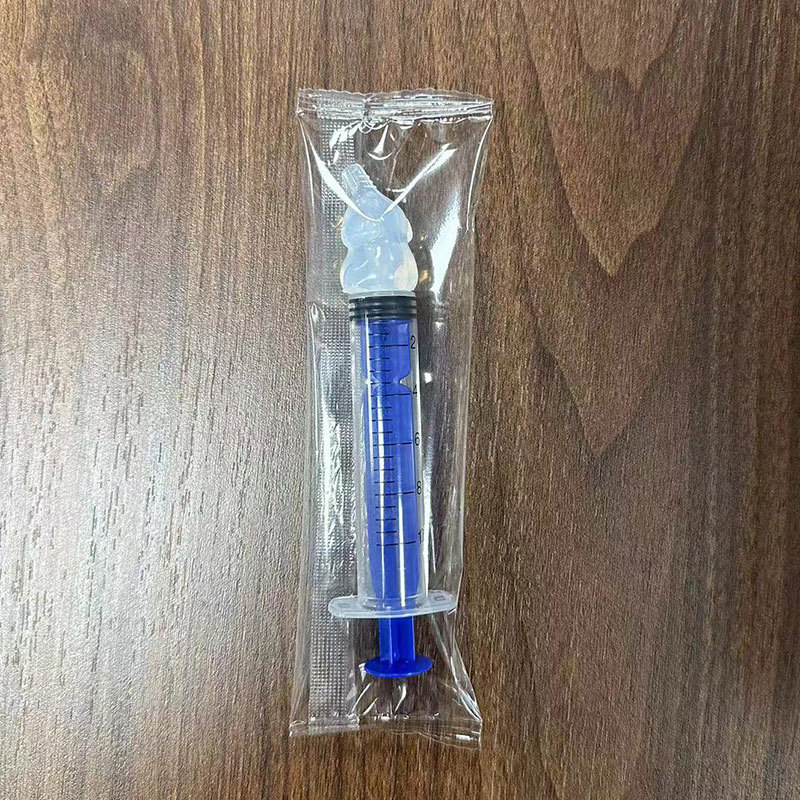 Nuevo tubo de aguja bebé irrigador nasal niños infantil silicona aspirador nasal bebé irrigador nasal