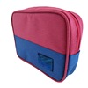 Cosmetic bag, universal storage system suitable for men and women with zipper