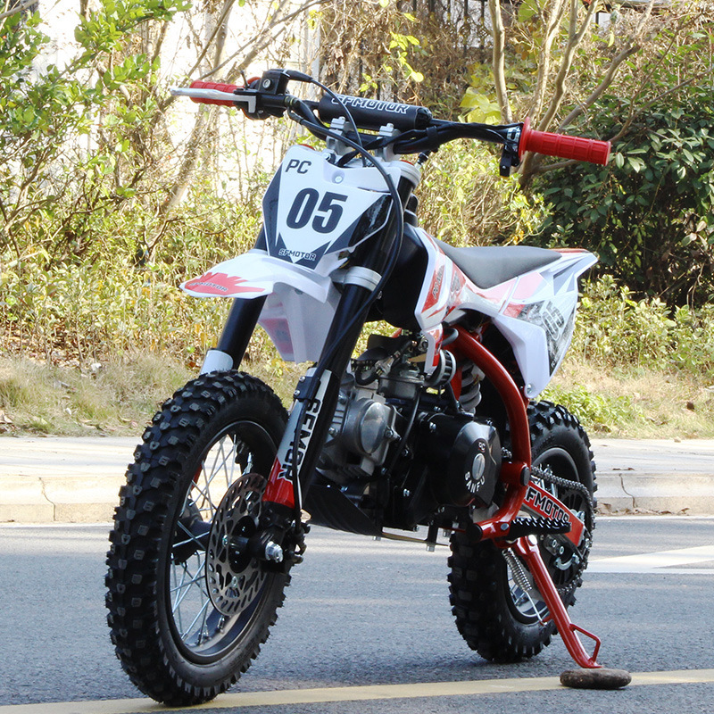 Factory Direct Supply 50Cc Two-Wheeled Off-Road Motorcycle Mini Mountain Bike Kidsren's Atv Venue Racing