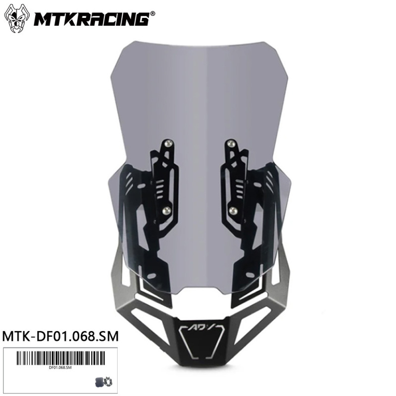 ホンダADV160 22-24専用改造フロントガラスガイド部品アクリル風防に適しています|undefined