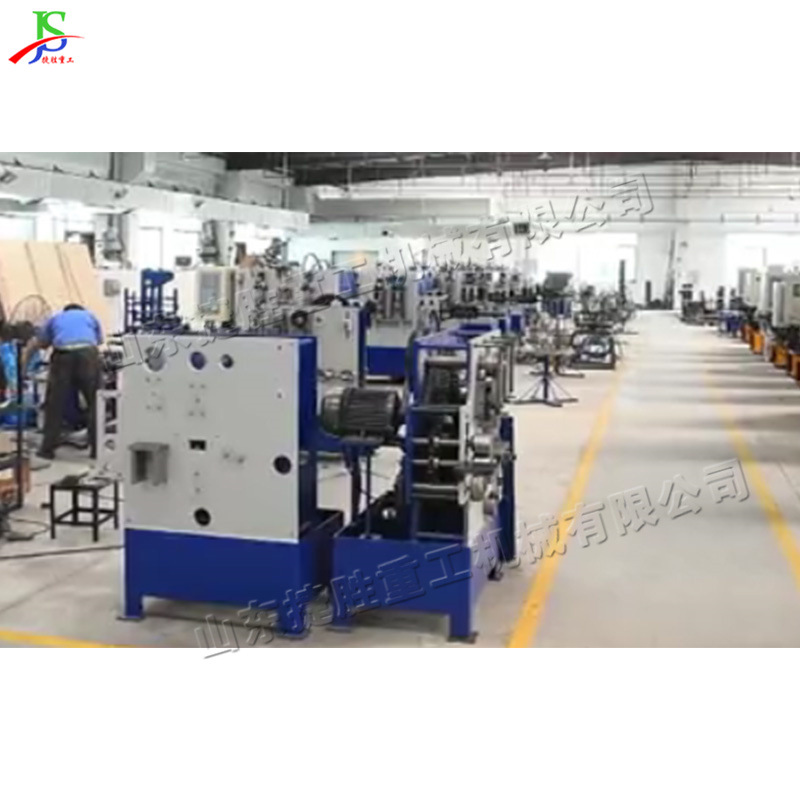 Máquina de gancho de rosca de acero inoxidable de escritorio