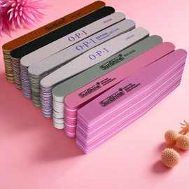 修指甲打磨条磨砂条海绵搓条美甲专用锉修甲砂条锉刀工具套装全套