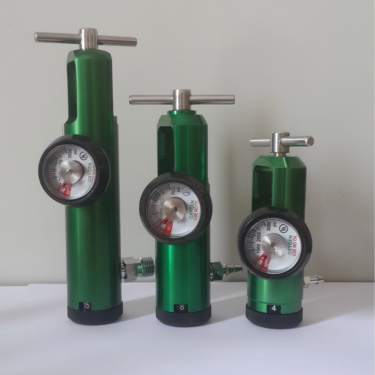 厂家直供 氧气流量表 内螺纹减压阀 氧器调节阀 适用气站 医院