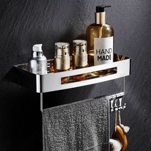 304不锈钢浴室置物篮卫生间网篮置物架墙角壁挂式打孔双层三角篮