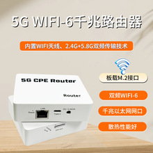 5G WIFI6ǧ��·���������쾀2.4G+5.8G�p�l��̫�W�W��ɢ�����ܺ�