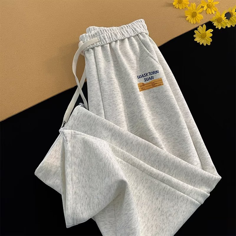 2023 primavera y otoño sueltos pantalones casuales pantalones cortos de los hombres de moda Pantalones rectos nueva llegada para hombres