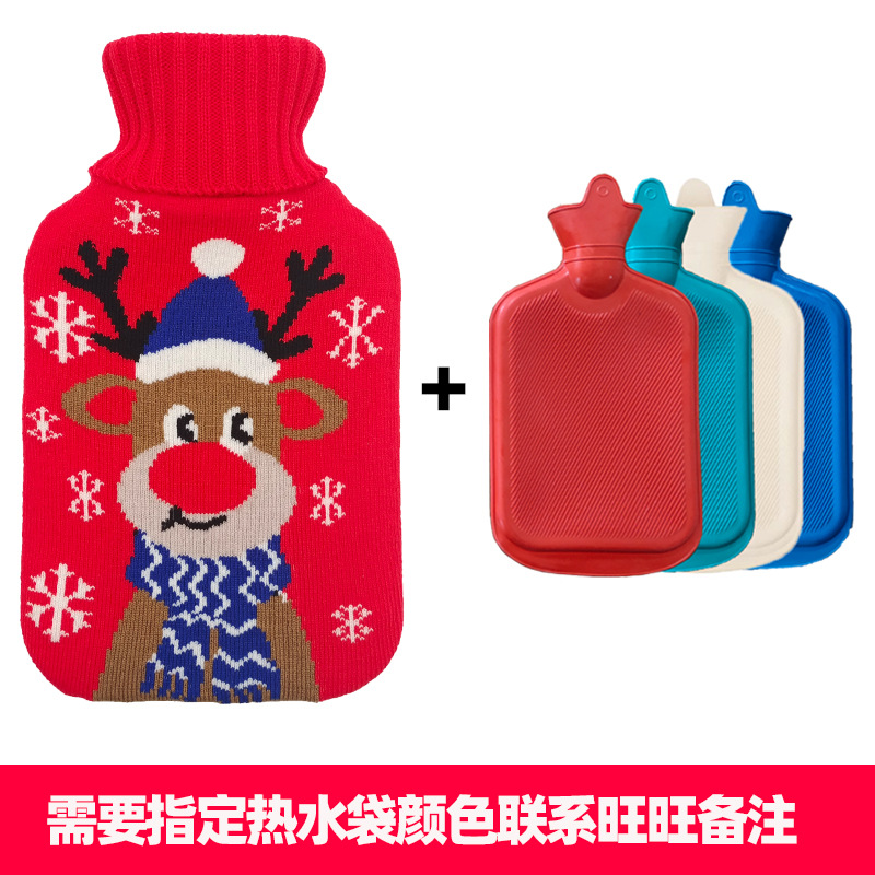 일반적인 고무 매체 레드 코 블루 캡 사슴 세트