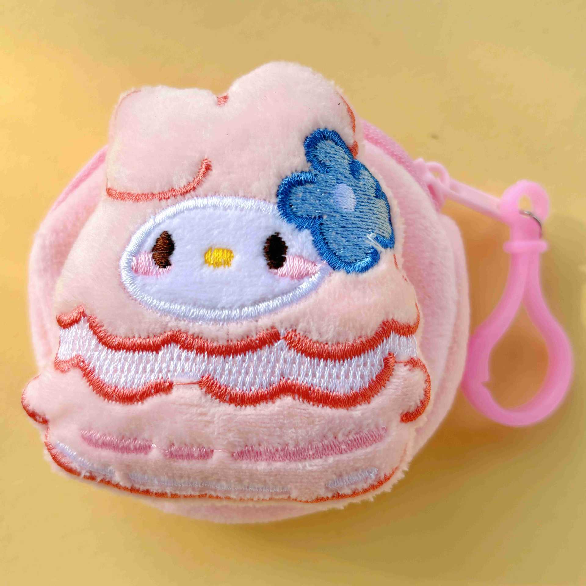 작은 둥근 빵 - 햄버거 스타일 [핑크]