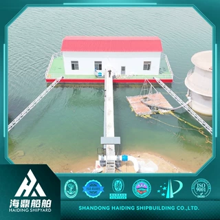 江河湖海取水浮船取水浮船生产厂家取水浮坞浮坞泵站