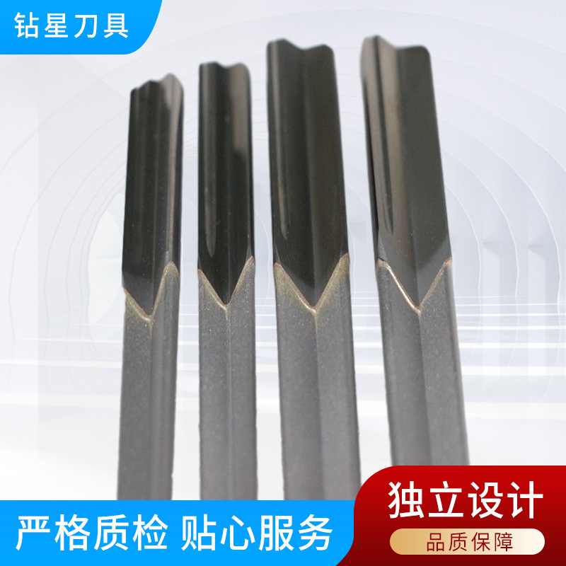 焊接枪钻硬质合金深孔钻 特长硬质合金枪钻 齿轮轴径向油孔加工