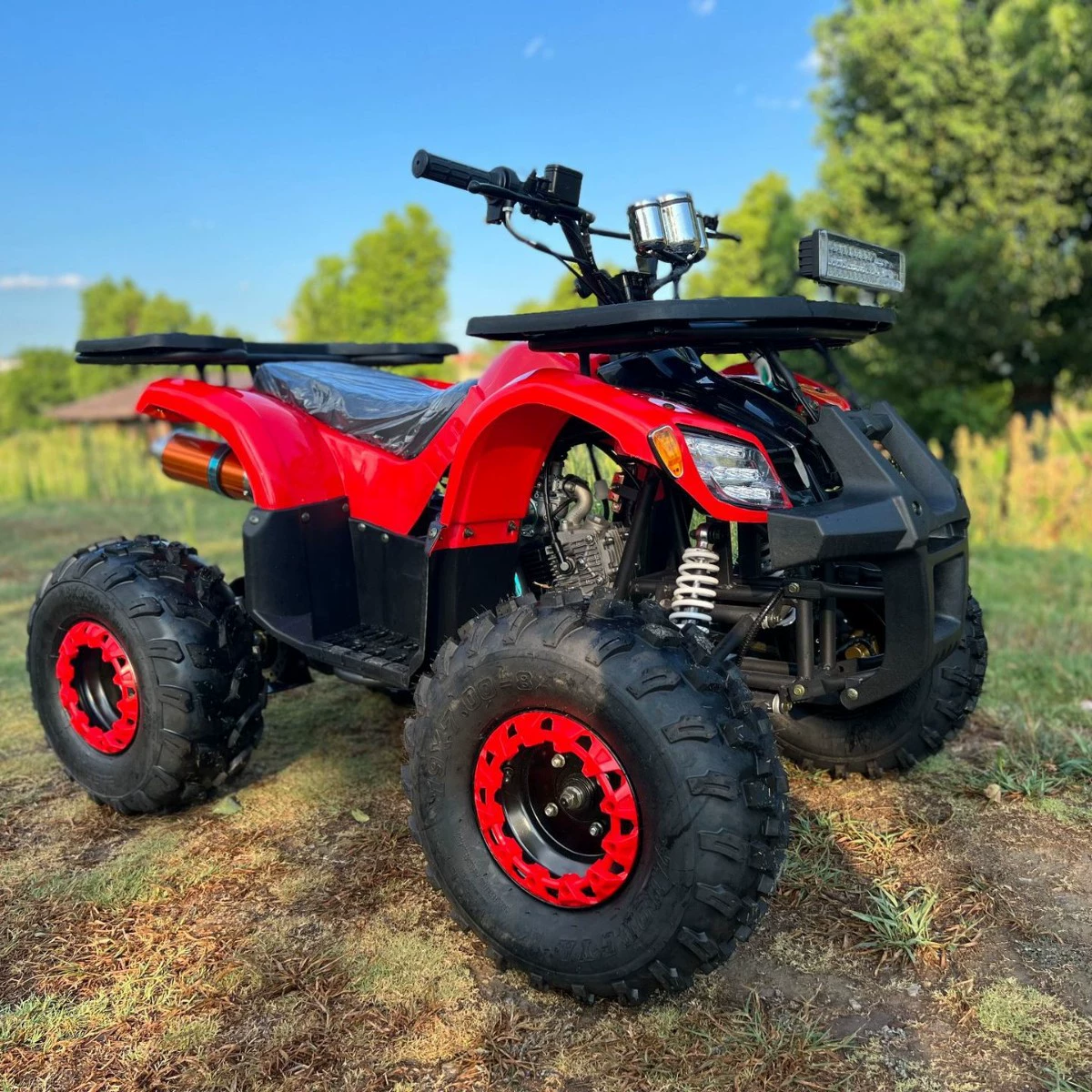125 см3 четырехколёсный ATV, внедорожный мотоцикл для взрослых, бензиновый