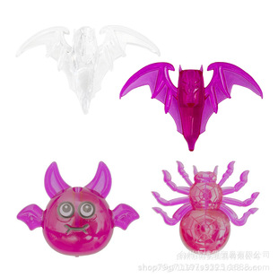 LED lights Halloween skeleton ghost bat string lights festive atmosphere lights string window decoration accessories Spider