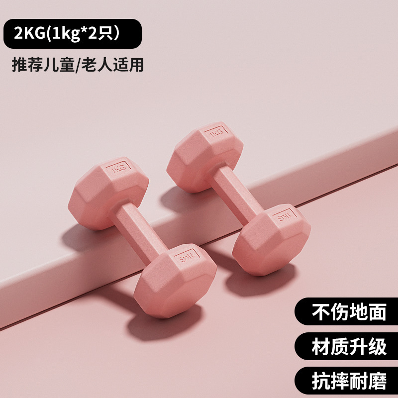 厂家直供哑铃女士健身器材家用瘦肚子杠铃壶铃儿童青少年女小哑铃|undefined