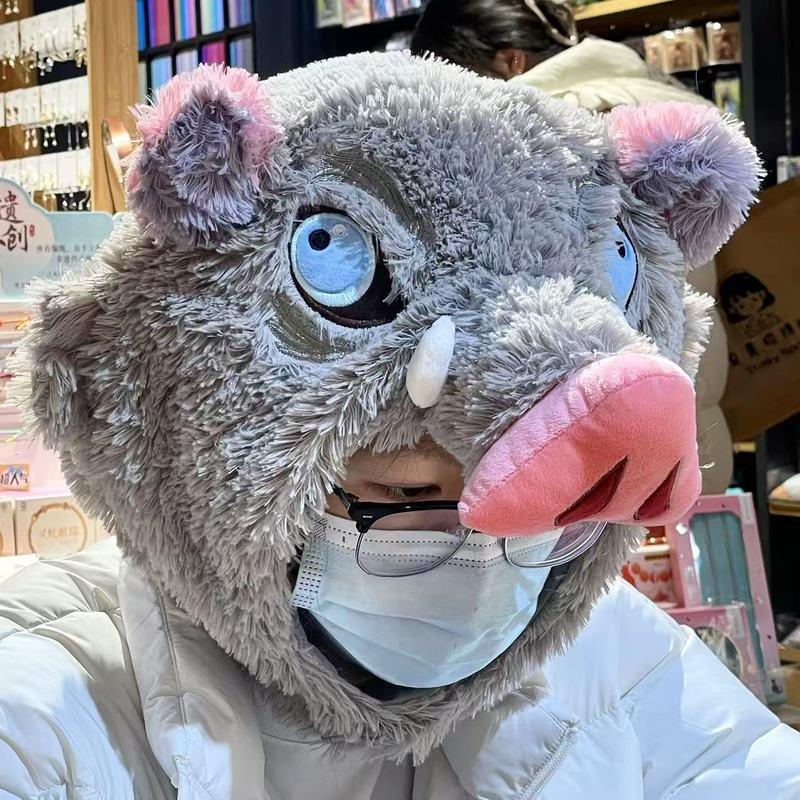 ぬいぐるみの帽子u枕の首の枕の漫画の昼寝の首の保護の事務室の家庭用多機能の枕の男の子と女の子のプレゼント|undefined