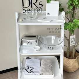 S全美皙之密美容物料洗脸盆镜子托盘围布纸巾盒logo