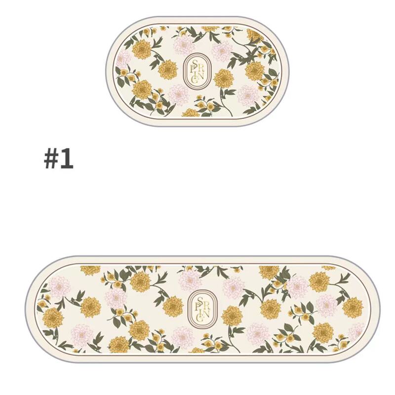 Bathroom Kitchen Non-slip Absorbent Diatom Mud Soft Floor Mat Toilet Door Entrance Foot Mat Toilet Toilet Floor Bathroom Kitchen Non-slip Absorbent Diatom Mud Soft Floor Mat Toilet Door Entrance Foot Mat Toilet Toilet Floor