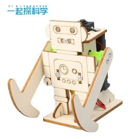 科教玩具;科学实验玩具;竹编