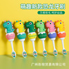 Manufactor Direct selling wholesale new pattern children Soft fur Meng Fun dinosaur toothbrush Small head Brachypodium senior toothbrush quality goods