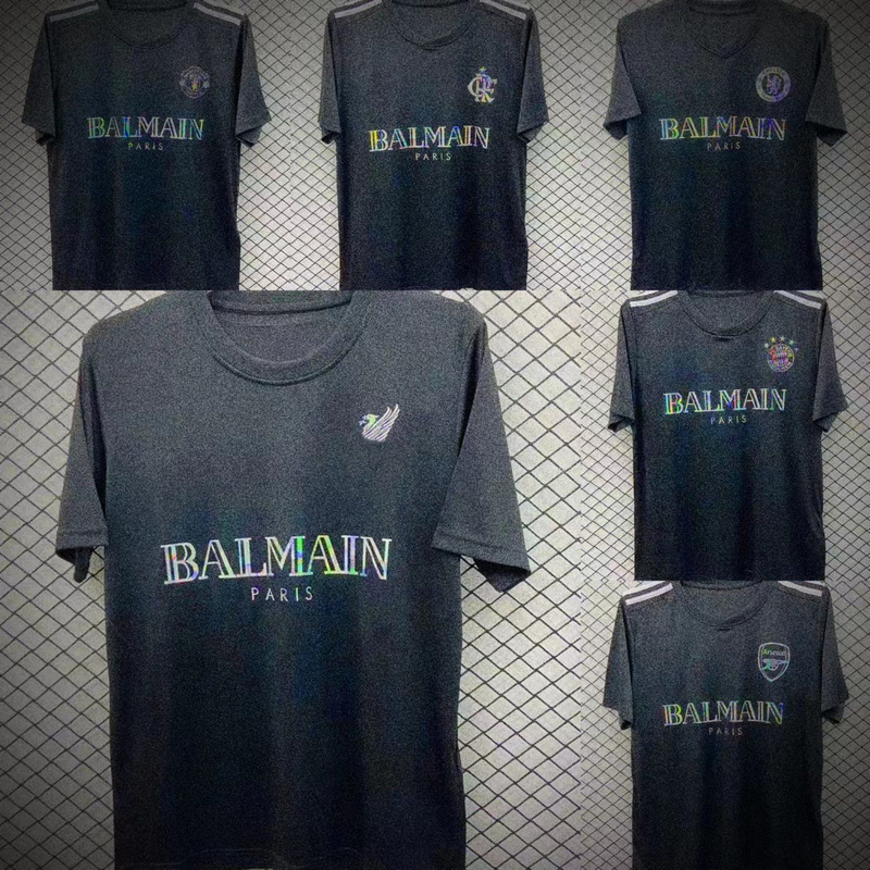 Solid Color Reflective Series Training Suit Arsenal M-U Chelsea PSG Flamengo Suit Solid Color Reflective Series Training Suit Arsenal M-U Chelsea PSG Flamengo Suit