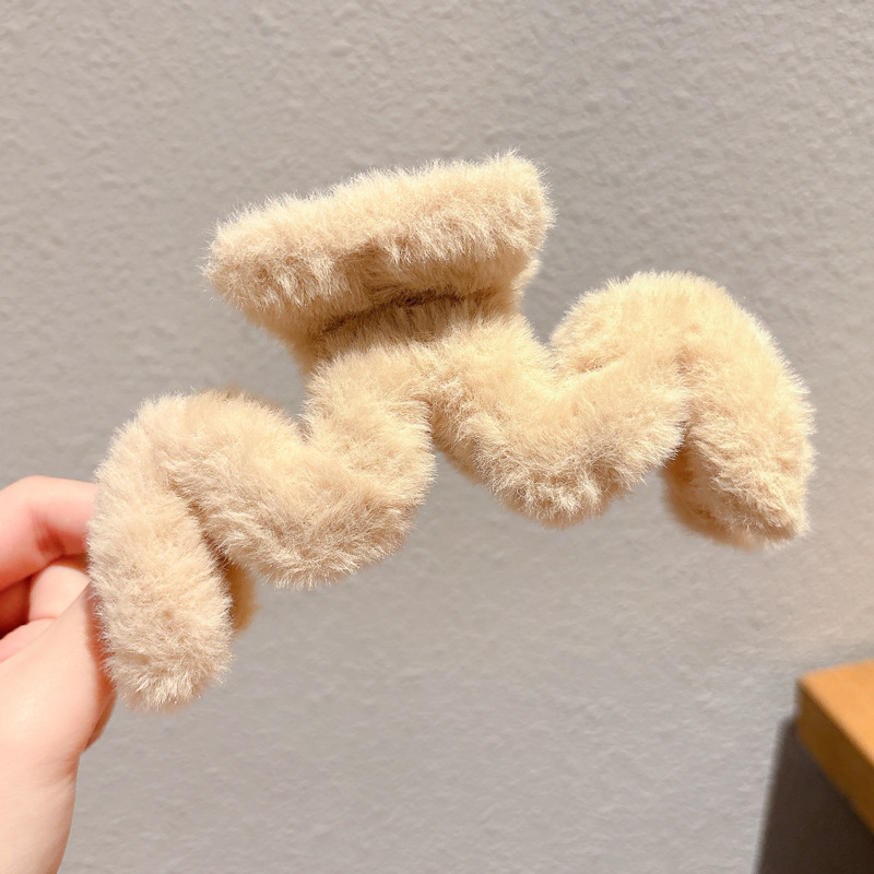 Pinza para Cabello Acrílica Tipo Garra